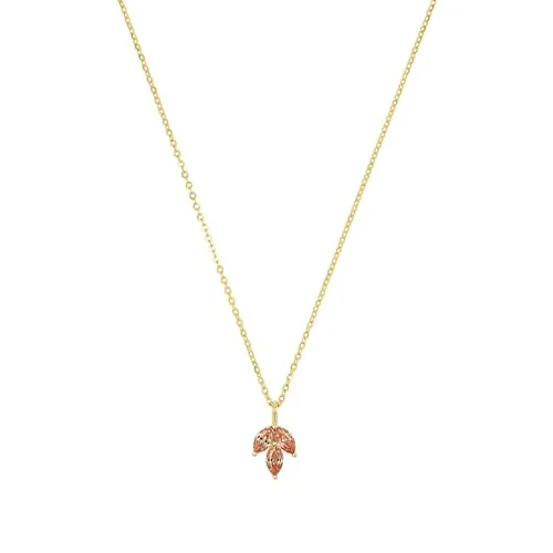 Amor Kette mit Anhänger aus 925 Sterling Silber für Damen - Elegante Damen-Halskette aus 925 Sterling Silber, 42+3 cm lang, mit funkelnden Zirkonia-Steinen – perfekt für besondere Anlässe und kommt in einer schönen Geschenkbox.