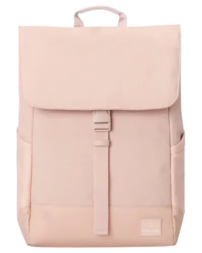 Johnny Urban Mika Rosa - Moderner Rucksack aus recyceltem Polyester, wasserabweisend und ideal für Office oder Uni