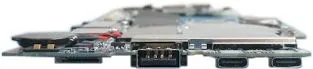 Dell W128337616 0XRTM Mainboard  PWA,PLN,UMA,I5-1235U,16G,5330 ~E~