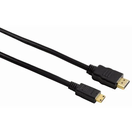 Hama High Speed HDMI-Kabel 1,8 m - 4K Ultra HD & 3D Unterstützung - HiFi-Kabel für perfekte 4K Ultra HD Bildqualität, ideal für PC, TV oder Beamer. Mit zusätzlicher Abschirmung für optimale Signalqualität und Schutz vor Störungen.