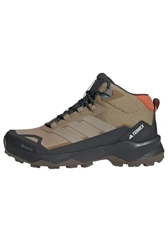 adidas TERREX Herren Wanderstiefel SKYCHASER GTX - Wanderschuhe mit wasserdichter GORE-TEX Membran für optimales Fußklima und LIGHTMOTION EVA-Zwischensohle für hohen Tragekomfort - ideal für jedes Terrain.