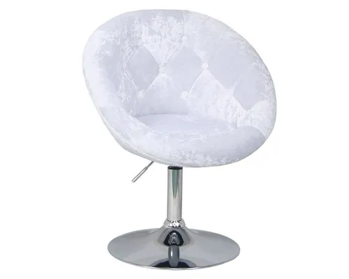 SVITA Chesterfield-Sessel HAVANNA - Retro-Design, stufenlos höhenverstellbar - Chesterfield-Sessel mit elegantem Samtbezug und 360° Drehfunktion, ideal für individuellen Komfort und modernes Wohnen.