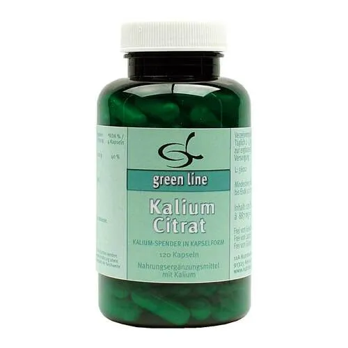 Kalium Citrat Kapseln 88.2 g