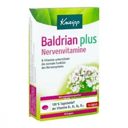 Kneipp Baldrian plus Nervenvitamine Dragees