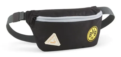 PUMA Gürteltasche BVB schwarz - Gürteltasche für Fans, leicht und stylisch mit hochwertigem Polyester, ideal für den Alltag oder Sport.