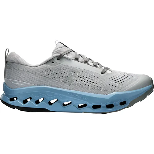 On Cloudsurfer Trail 2 Herren Traillaufschuhe - Blau - Größe 12 - Laufschuhe für Herren, ideal für Trailrunning mit hervorragender Dämpfung und griffiger Sohle für optimale Unterstützung auf unwegsamem Gelände.