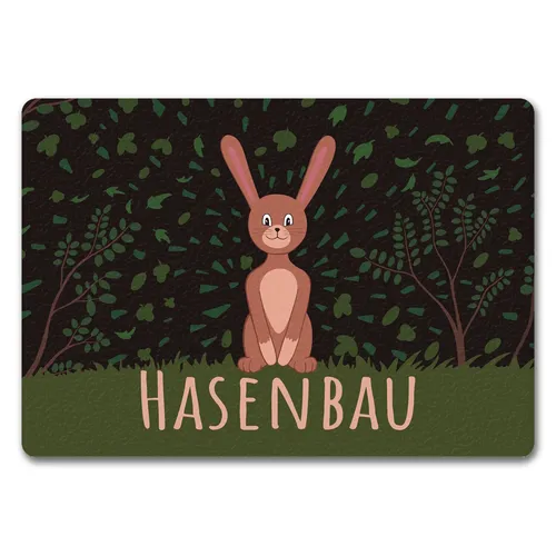 Fußmatten Gelb von speecheese