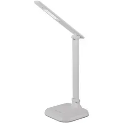 LED Tischleuchte mit Touch-Dimmer - Moderne Tischleuchte für Büro und Schlafzimmer, mit drehbaren Leuchtarmen und Touch-Dimmer für individuelle Lichtanpassung von 3000K bis 6000K. Ideal für eine gemütliche Atmosphäre.