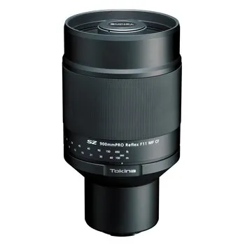 Tokina SZ 900mm Pro f11 MF Fuji X - Objektive: Ultraleichtes 900mm Spiegelobjektiv, ideal für Super-Tele-Fotografie mit hervorragendem Preis-Leistungs-Verhältnis.