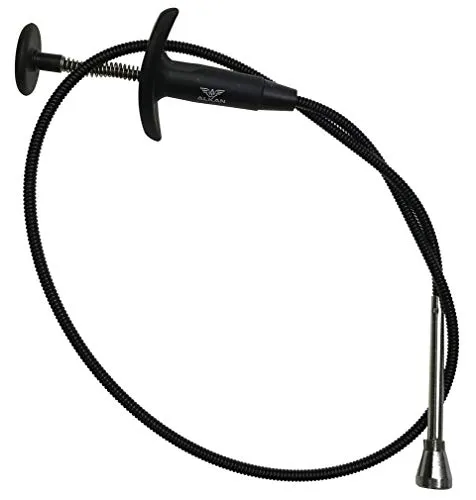 in 1 Flexibler Krallengreifer/Hebekrallen Krallen Werkzeug/Greifwerkzeug (Federdrucksystem) mit Ring-Magnetheber/Magnetstab 94 cm EXTRA LANG 2