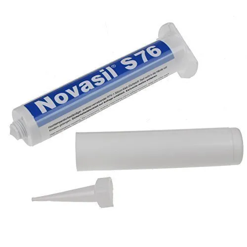 Electrolux Novasil S67 Hochtemperatur-Ofen-Versiegelung (Anthrazit/Schwarz)