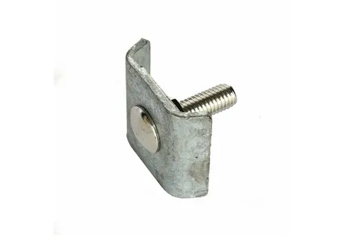 ZAUNIVERSUM Doppelstabmattenzaun 10x Eckverbinder für Doppelstabmatten Verzinkt, (10x, Stück), modern