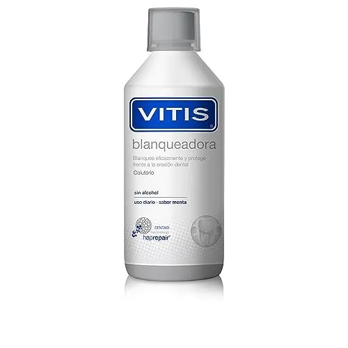 Vitis Blanqueadora Colutorio S/Alc 500Ml von Vitis