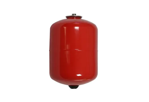 Hängendes Ausdehnungsgefäß 25L für Heizungsanlagen - Ausdehnungsgefäß in Rot, 6bar Druck, ideal für effiziente Heizungsanlagen, kompakte Maße 290x460mm