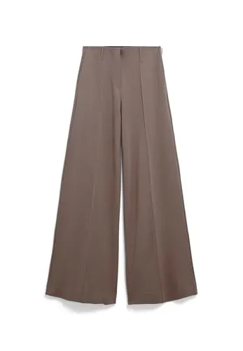Armedangels Jerseyhose MAEVAA (Mid Waist, Regular Fit) - Entdecke die MAEVAA Hose aus schwerem Jersey-Stoff mit ultra-flared Schnitt für eine fließende Silhouette. Seitliche Eingrifftaschen und ein angenehmes Tragegefühl machen sie zum perfekten Begleiter.