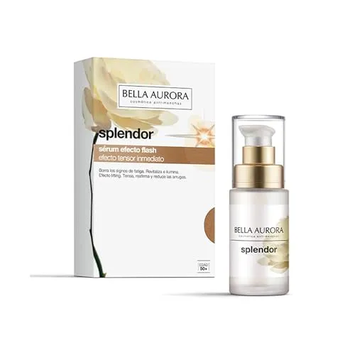 Splendor 10 Serum Efecto Flash 30 Ml - Make-up Serum mit auffrischendem Effekt, sorgt für einen strahlenden Teint und ist ideal für langanhaltende Schönheit.