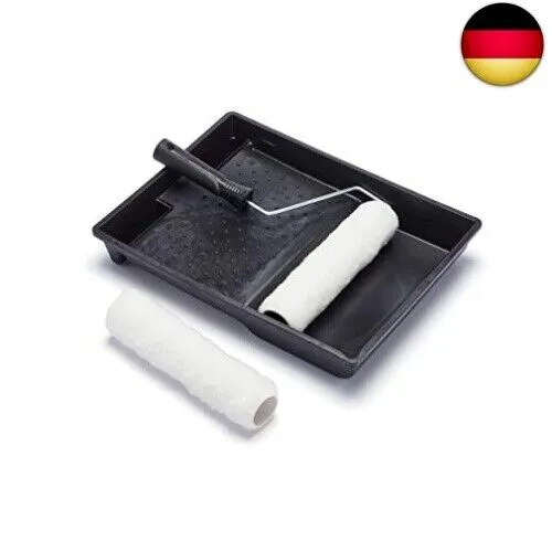 Harris 101092005 Essentials Walls & Ceilings Twin Set 22,9 cm, 1 x Tablett, 1 x