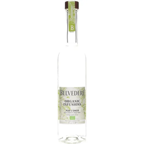 Belvedere Vodka Organic Infusion Pear & Ginger 0,7 Liter 40 % Vol.