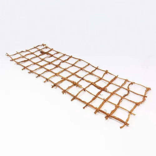 Mammutgeflecht Natur 100 x 40 cm , Terrarium Rückwand