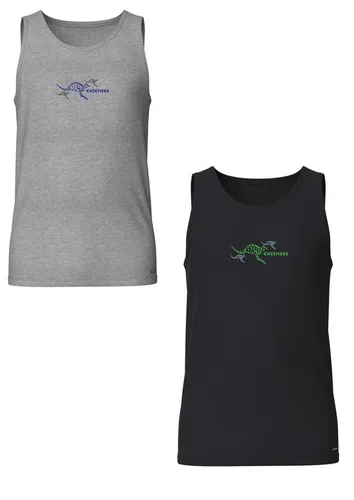 Chiemsee Tanktop Boys 2er Pack mit Kangaroo Print Unterhemd für Jungen