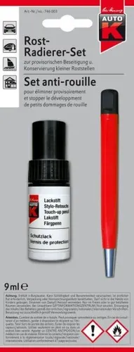 Auto-K Rostradierer Set - Effektives Set zur Entfernung von Rost und Schmutz, ideal für die Pflege von Autolack und zur Werterhaltung Ihres Fahrzeugs.