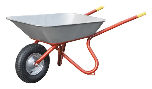 Capito Bauschubkarre Export mit Kugellager 85 Liter