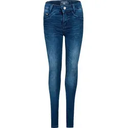 BLUE EFFECT Stretch-Jeans Jeanshose ultra stretch Bundweite normal blau 158