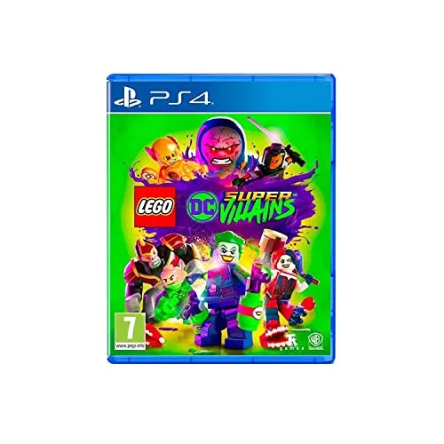 LEGO DC Super-Villains (PS4) von WB
