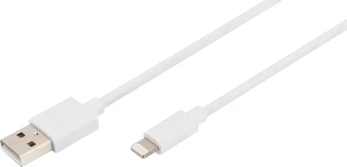 DIGITUS Daten- & Ladekabel Apple Lightning - USB-A 2,0 m weiß