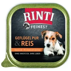 RINTI FEINEST GEFLÜGEL PUR UND REIS 150g