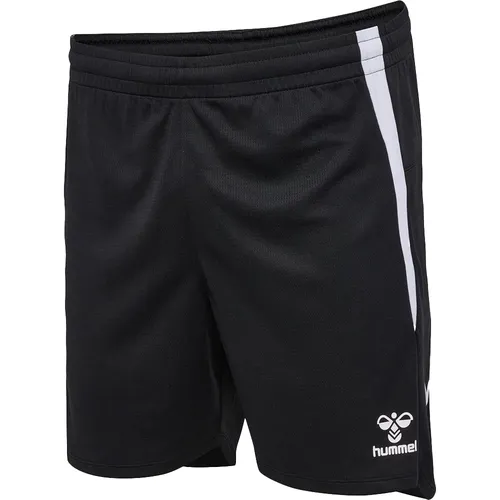 hummel Sporthose hmlLEAD 2.0 Shorts (rec. Polyester, schnelltrocknend) kurz schwarz Herren, Größe: M