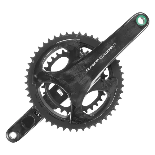 Campagnolo Super Record Wireless Ultra Torque 12-fach Kurbelgarnitur 170 mm 32-48 - Fahrradkurbeln mit innovativer drahtloser Technologie für präzise Schaltvorgänge und optimale Leistung auf der Straße.