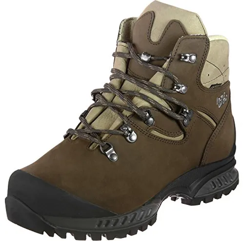 Hanwag Tatra II Bunion GTX Brown - Trekkingstiefel für Hallux Valgus - Wanderschuhe mit extra Platz für das Großzehengelenk, ideal für Trekking und Outdoor-Aktivitäten. Verfügbar mit Leder oder Gore-Tex Futter für optimalen Komfort.