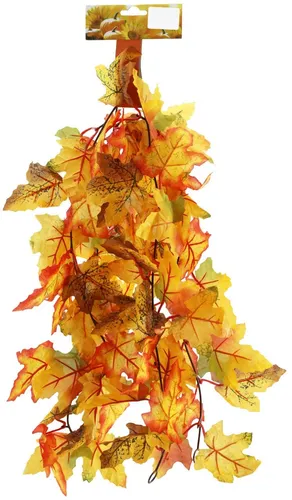 Blättergirlande Herbst 180 cm in gold von Rodermund