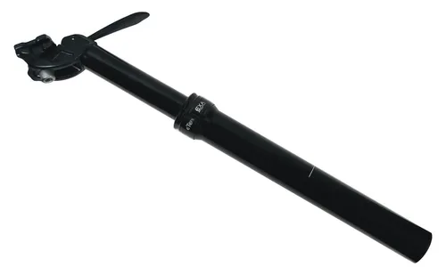 KIND SHOCK E TEN Sattelstütze 31,6 mm - Hochwertige Sattelstütze mit 445 mm Länge, ideal für maximale Stabilität und Komfort beim Fahren.