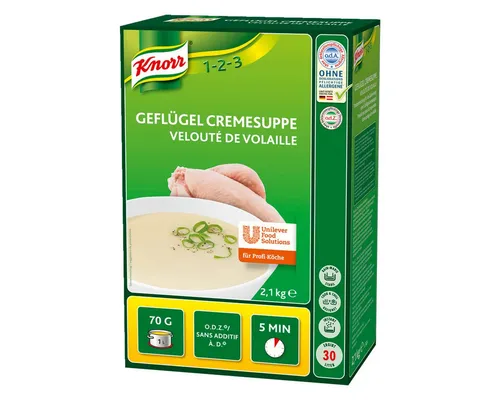Knorr Geflügel Cremesuppe 2,1Kg von Knorr