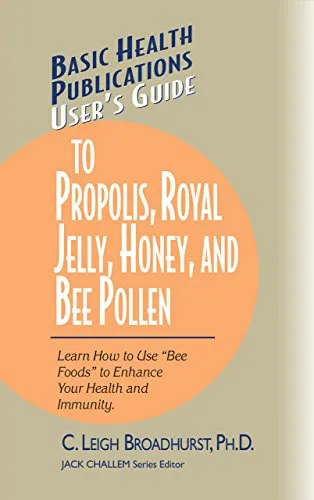 User's Guide to Propolis, Royal Jelly, Honey, and Bee Pollen: Learn How to Use