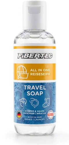 Fibertec Travel Soap Größe 100 ml von Fibertec