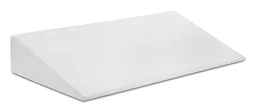 sleepling Keilkissen – Reflux Kissen für Bett und Sofa, 45 x 90 x 15 cm - Bettkeil für Erwachsene, druckentlastend und atmungsaktiv, mit waschbarem Bezug bis 60 Grad, ideal für komfortable Lagerung und Entspannung.