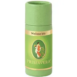 Primavera Melisse ÖL kbA 1 ml - Ätherisches Öl für Entspannung und Wohlbefinden, rezeptfrei erhältlich