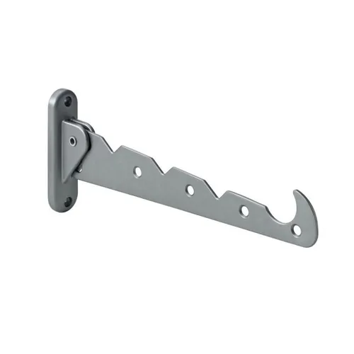 Hettich Kleiderlüfter, 290 mm, Aluminium, Kunststoff, silber