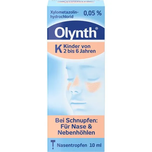 Olynth 0.05% F Kinder 10 ML