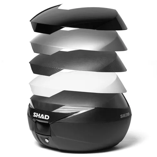 Shad Abdeckung für SH39-Topcase in Weiß - Top Cases & Hecktaschen, schützt Ihr Topcase vor Witterungseinflüssen und sorgt für eine ansprechende Optik.