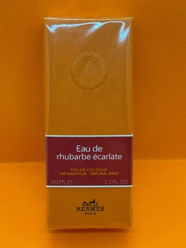 Hermès Eau de Rhubarbe Écarlate Eau de Cologne Spray (100 ml)