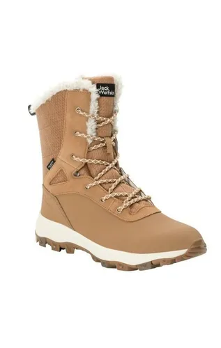 Jack Wolfskin Winterschuhe Everquest Snow High Texapore - Damen, Größe 38 - Wanderschuhe für den Winter, wasserdicht und warm bis -30°C, ideal für Schnee und Regen, mit optimalem Grip durch spezielle Gummisohle.