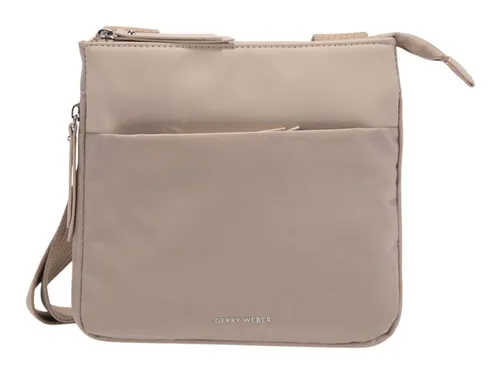 GERRY WEBER Schultertasche Shoulder Bag - Schultertasche mit erweiterbarer Tiefe, ideal für Ordnung und Stil im Alltag. Mit verstellbarem Schulterriemen und schickem Design ist sie der perfekte Begleiter.