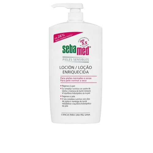 Dry And Sensitive Skin Lotion 750ML von sebamed