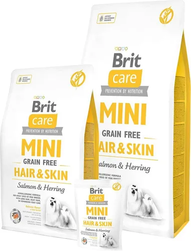 Brit 2kg GrainF Hair & Skin Salmon & Herring