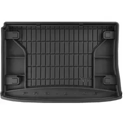 Gummi-Kofferraummatte für Fiat 500L (2012-2022) mit Organizer-Funktion