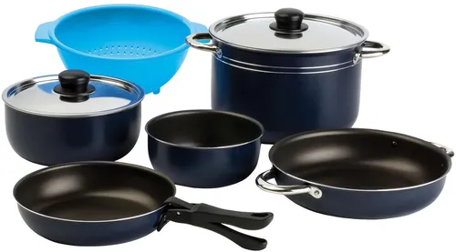 Beaver Brand Verbania 22 Kochset, 9-teilig